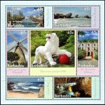 Seven Wonders of Barbados - 65c Mini Sheet - Barbados SGMS1411